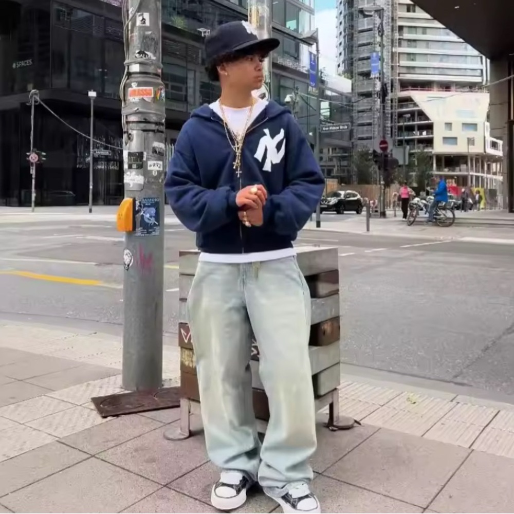 Men's Navy Blue Jacket